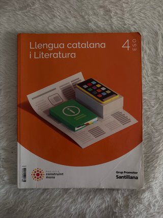 Llengua Catalana i Literatura, 4 ESO, Projecte ...