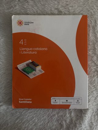 Llengua Catalana i Literatura, 4 ESO, Projecte ...