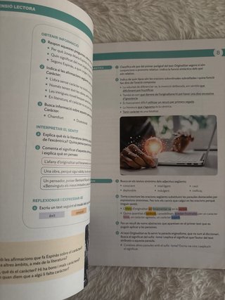 Llengua Catalana i Literatura, 4 ESO, Projecte ...