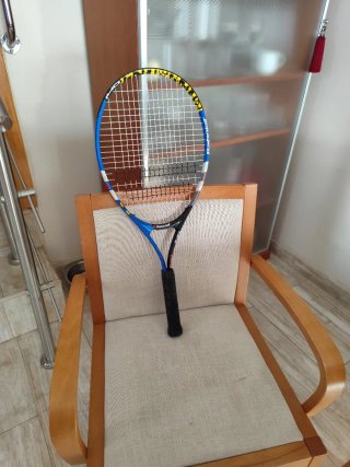 Raqueta de tenis 25" infantil Babolat Grip 0