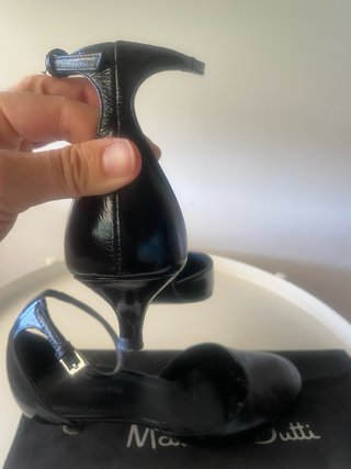 Zapatos Massimo Dutti Negros Talla 38
