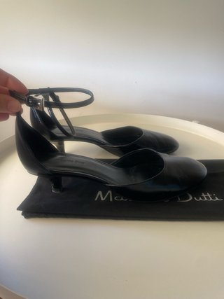 Zapatos Massimo Dutti Negros Talla 38