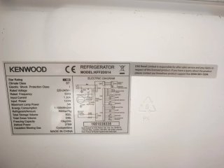 Repuestos Frigorífico Americano Kenwood