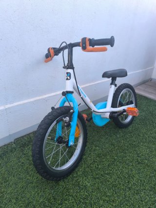 Bicicleta infantil 14 Decathlon