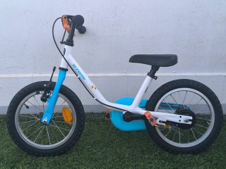 Bicicleta infantil 14 Decathlon