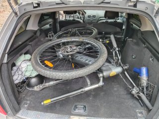 Bicicleta Moma FS 29 PRO Eléctrica