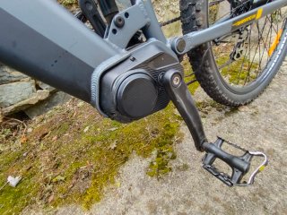 Bicicleta Moma FS 29 PRO Eléctrica