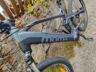Bicicleta Moma FS 29 PRO Eléctrica