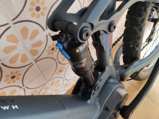 Bicicleta Moma FS 29 PRO Eléctrica