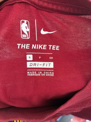 Camiseta Nike Cavaliers Basketball