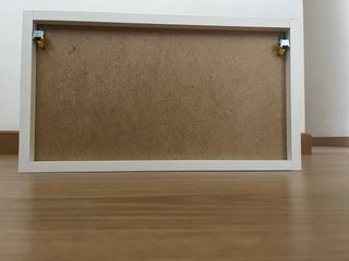 Modulo/Mueble Alto Blanco Estantería