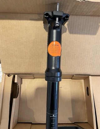 Tija DT Swiss D232 27,2mm con mando NUEVA!