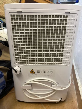 Deumidificatore Klarstein DryFy 20L Bianco