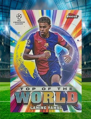 Lamine Yamal Top of the World 2024-25 Topps