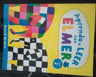 Aprendo a leer con Elmer, nivel 2