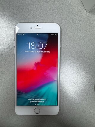 iPhone 6 Plus Plata 64GB