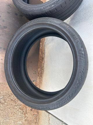 2x Continental SportContact 7 225/40 R19 93Y XL