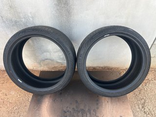 2x Continental SportContact 7 225/40 R19 93Y XL