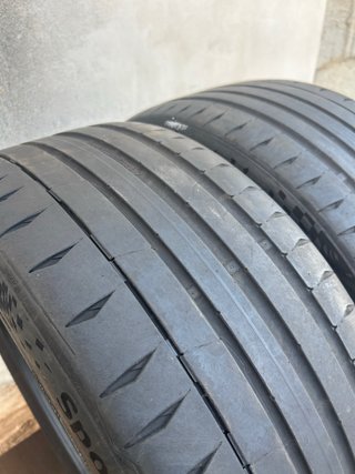 2x Continental SportContact 7 225/40 R19 93Y XL