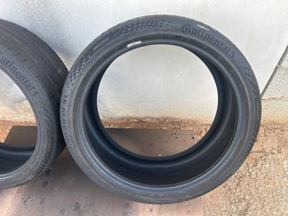 2x Continental SportContact 7 225/40 R19 93Y XL
