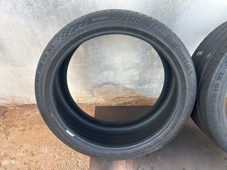 2x Continental SportContact 7 225/40 R19 93Y XL