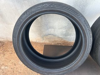 2x Continental SportContact 7 225/40 R19 93Y XL
