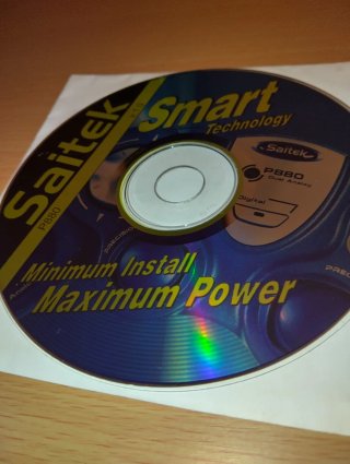 CD installazione per Saitek P880 Dual Analog PadPc