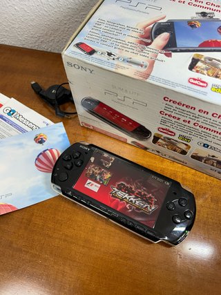 PSP-3004 CIB Piano Black + Caja