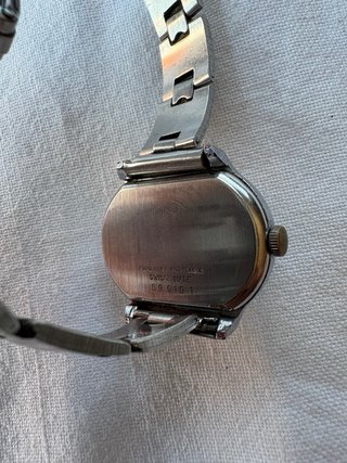 Reloj Radiant Azul y Plateado