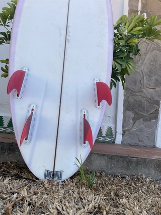 Tabla de surf FAT color lila