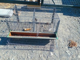 Jaula para conejos, gallinas, perdices