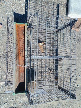 Jaula para conejos, gallinas, perdices