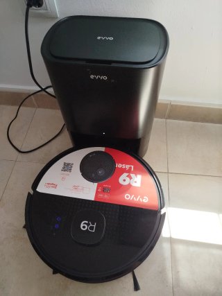 Robot Aspirador Evvo R9 Láser