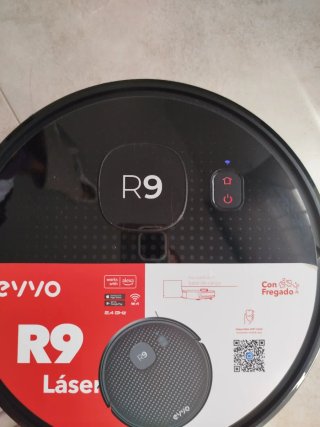 Robot Aspirador Evvo R9 Láser