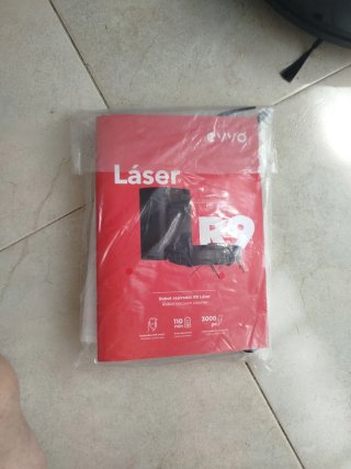Robot Aspirador Evvo R9 Láser