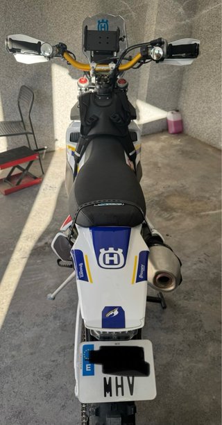 Husqvarna FE 350 Rally 6h Trail Heritage