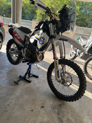 Husqvarna FE 350 Rally 6h Trail Heritage