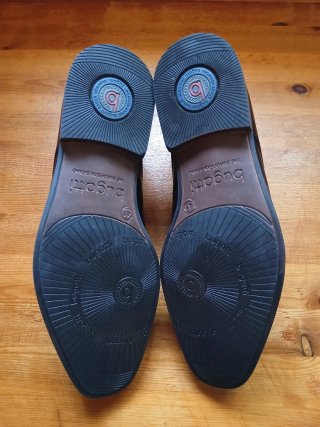 Zapatos Bugatti Savio Evo Negros