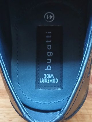 Zapatos Bugatti Savio Evo Negros