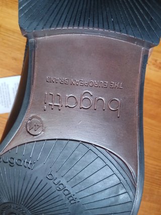 Zapatos Bugatti Savio Evo Negros