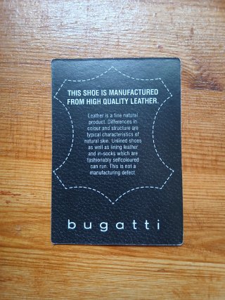 Zapatos Bugatti Savio Evo Negros