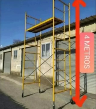 Andamios NUEVOS