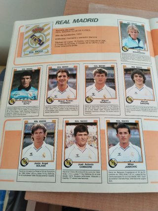 Álbum Fútbol 88