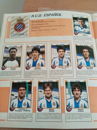 Álbum Fútbol 88