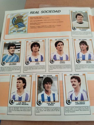 Álbum Fútbol 88