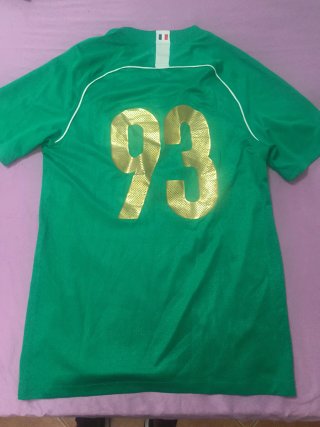 Camiseta Nike FC Verde Talla M