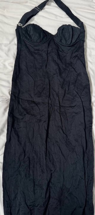 Vestido Negro Prada