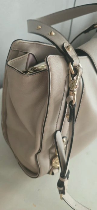 Borsa Liu Jo It's Me Beige Oro Originale
