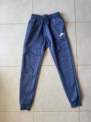 Conjunto Deportivo Nike Negro y Azul M