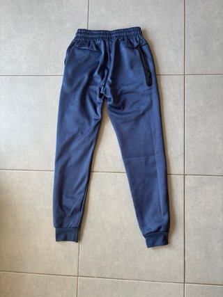 Conjunto Deportivo Nike Negro y Azul M